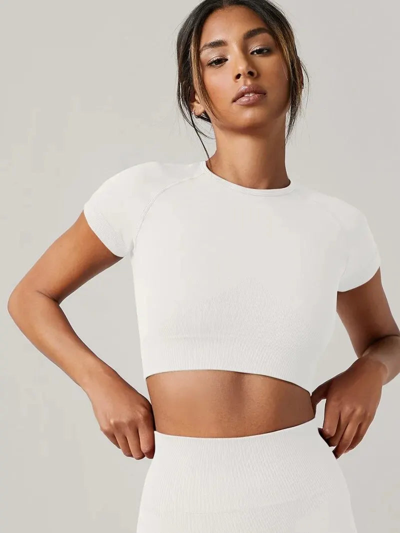 T-shirt Sport Sans Couture - Légèreté & Confort