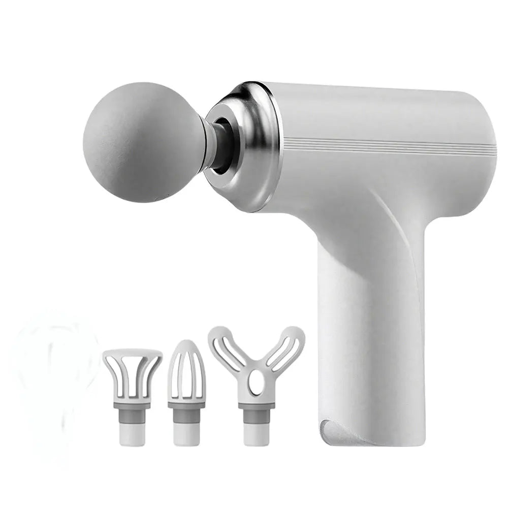 Mini Pistolet de Massage Voyage — Compact & Sans Fil