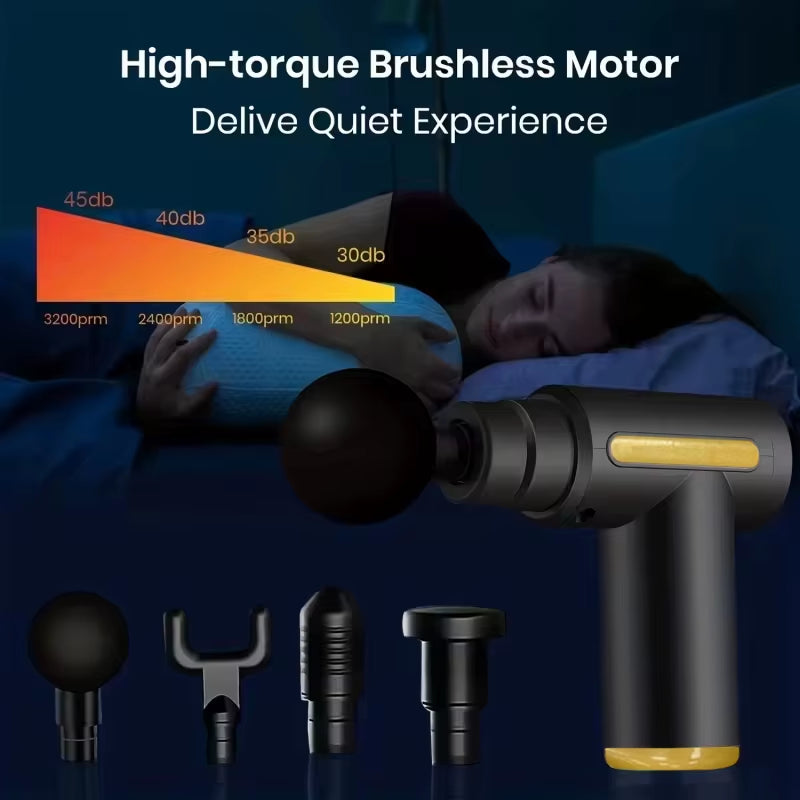 Pistolet de Massage OREADEX — Récupération Musculaire Profonde