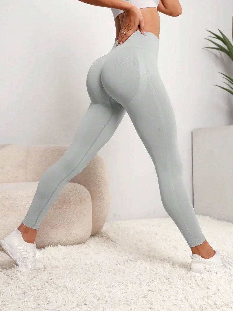  Legging Taille Haute - Sculpte et Soutient