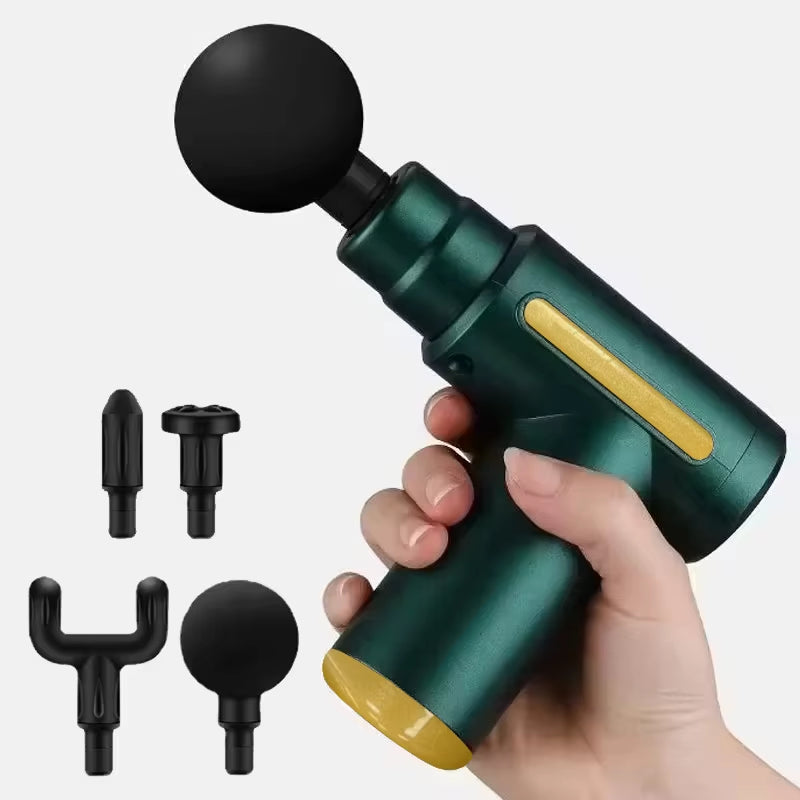 Pistolet de Massage OREADEX — Récupération Musculaire Profonde