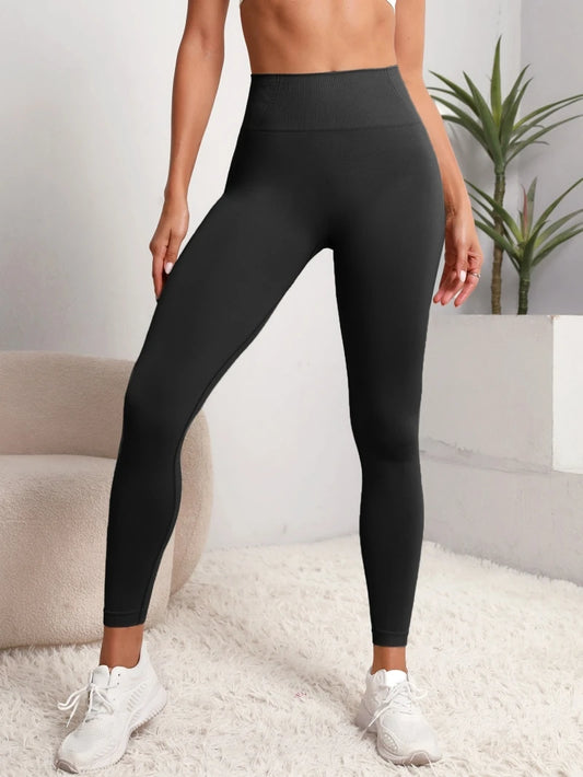 Legging Taille Haute - Sculpte et Soutient