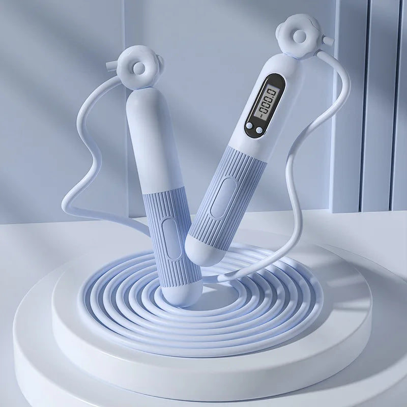 Corde à Sauter Digitale — Lestée, Dual & Classique