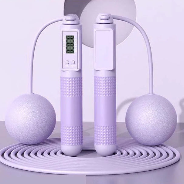 Corde à Sauter Digitale — Lestée, Dual & Classique