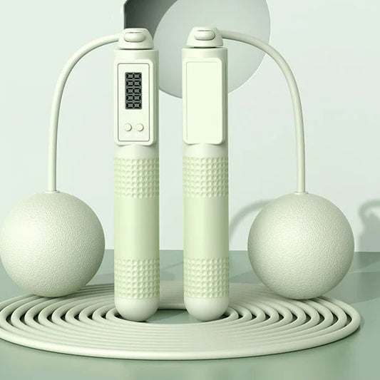 Corde à Sauter Digitale — Lestée, Dual & Classique