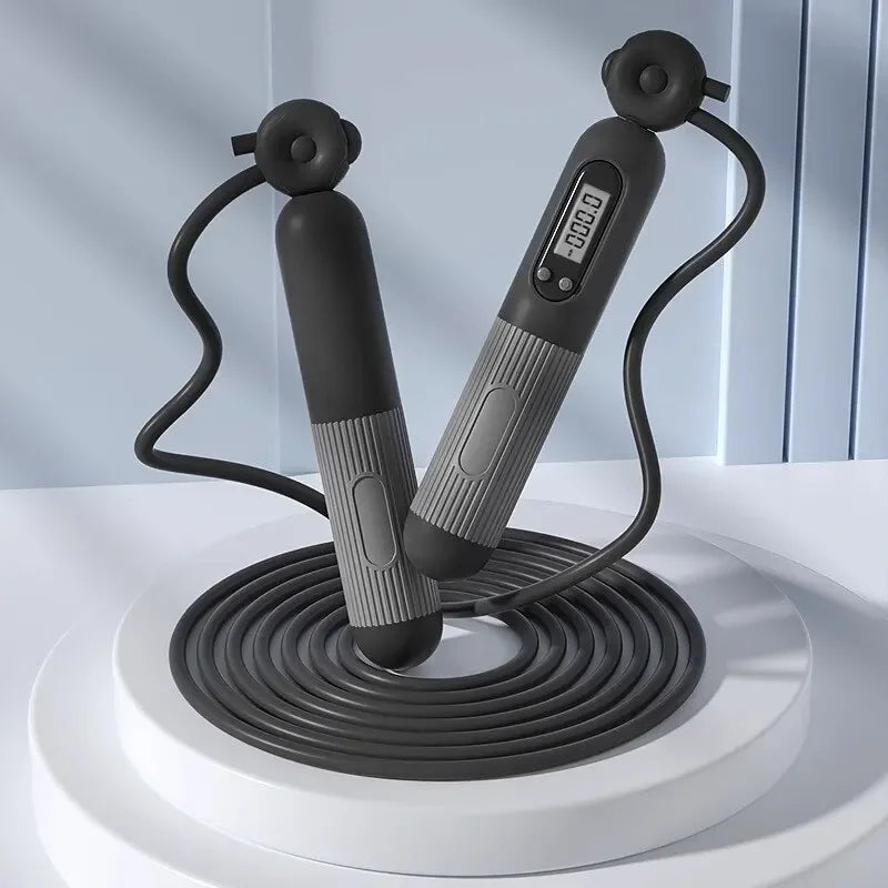 Corde à Sauter Digitale — Lestée, Dual & Classique