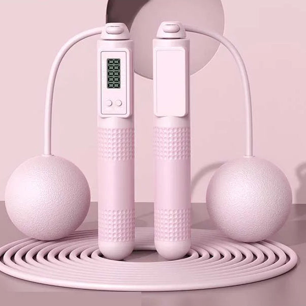 Corde à Sauter Digitale — Lestée, Dual & Classique