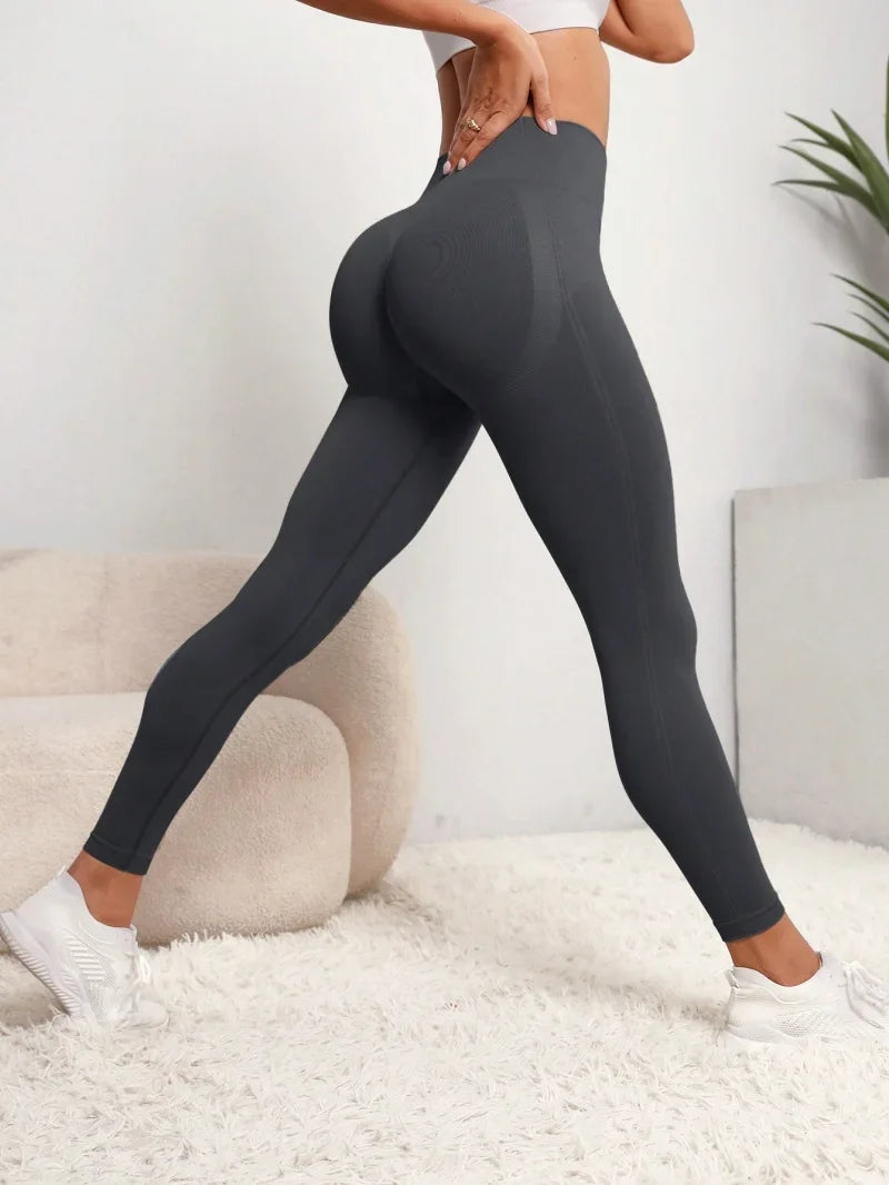  Legging Taille Haute - Sculpte et Soutient