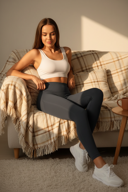 Legging Taille Haute - Sculpte et Soutient