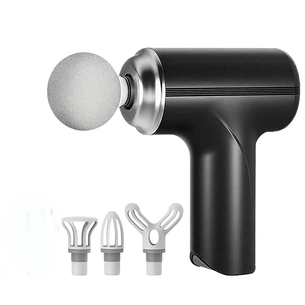 Mini Pistolet de Massage Voyage — Compact & Sans Fil