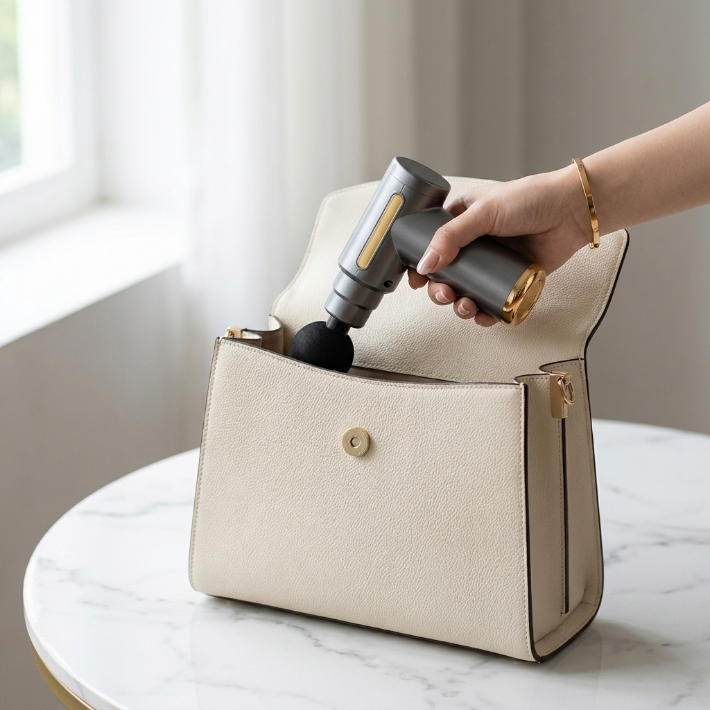 Pistolet de Massage OREADEX  Récupération Musculaire Profonde