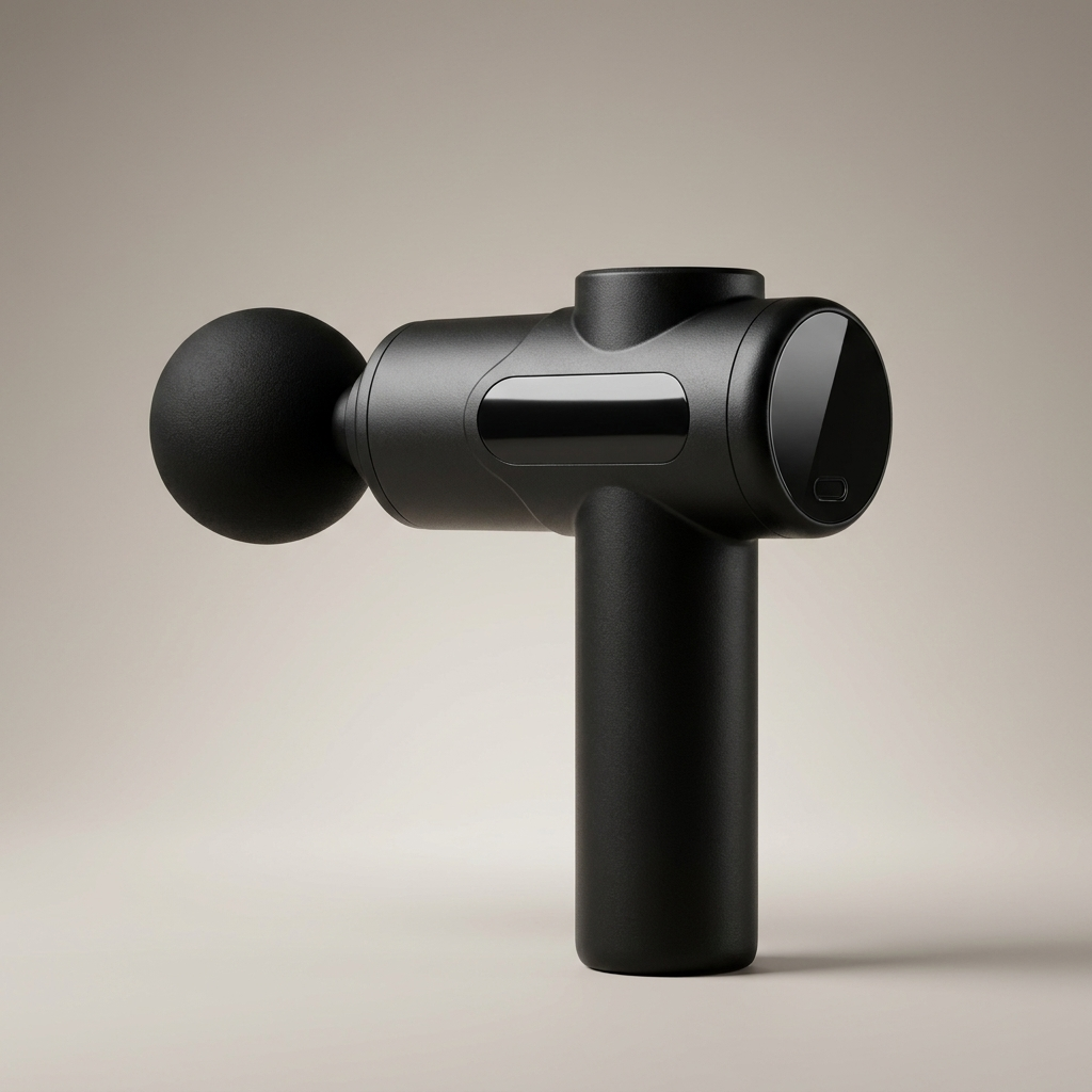 Pistolet de Massage Pro  Puce IA & Écran Tactile LED