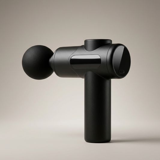 Pistolet de Massage Pro  Puce IA & Écran Tactile LED