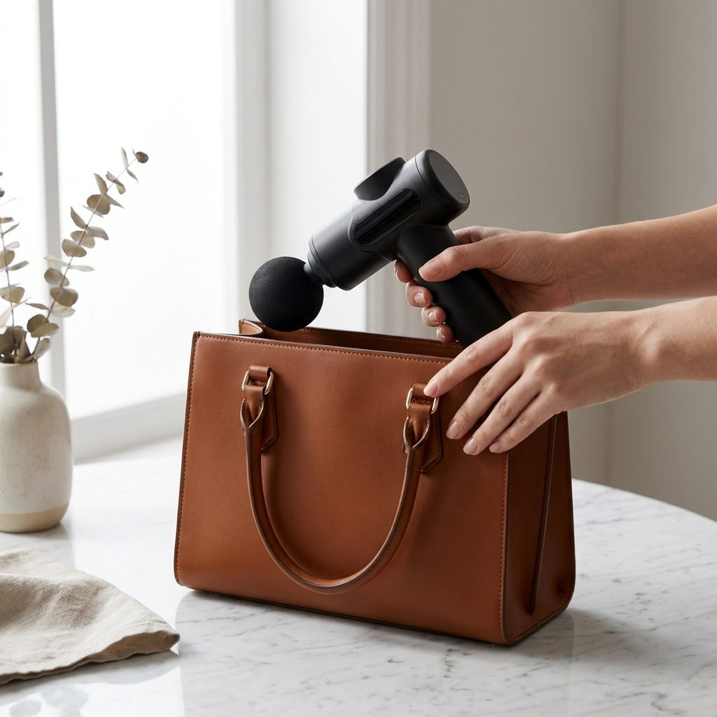 Pistolet de Massage Pro  Puce IA & Écran Tactile LED